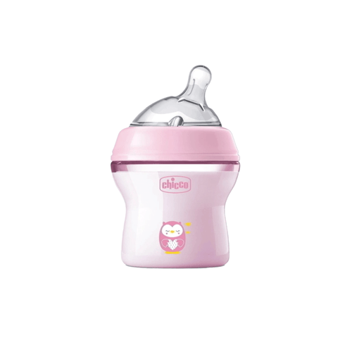 Mamadera Chicco Natural Feeling Rosa x 150 ml