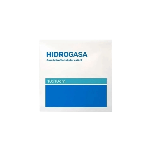 Gasa Hidrogasa Hidrofila N°1 10X10 2 sobres x 10 unid