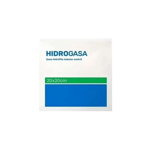 Gasa Hidrogasa Hidrófila Estéril N1 20x20cm 2 pack x 8 Unid