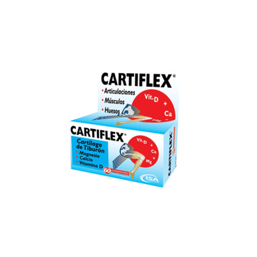 Suplemento Dietario Cartiflex Cartílago de Tiburón x 60 Comprimidos
