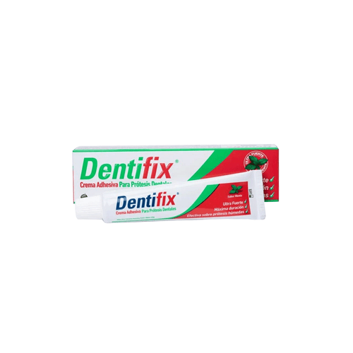 Crema Adhesiva Dentifix Para Protesis Dentales x 40 gr