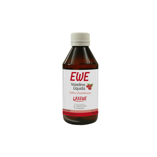 Vaselina Ewe Líquida Extra Densa Sabor Frambuesa x 250 ml