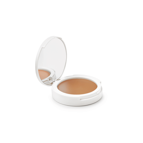 Crema Compacta Dermaglós Solar con Color FPS50 Tono 2 x 10 gr