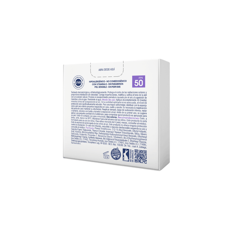 Crema-Compacta-Dermaglos-Solar-con-Color-FPS50-Tono-2-x-10-g-Dermaglos