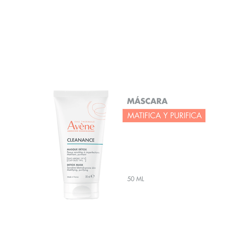 Mascarilla-Detox-Avene-Cleanance-x-50-ml-Avene
