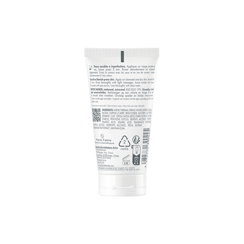 Mascarilla-Detox-Avene-Cleanance-x-50-ml-Avene