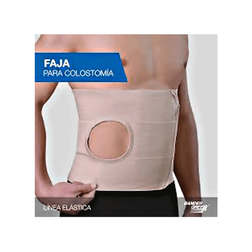 Faja Bander Para Colostomía