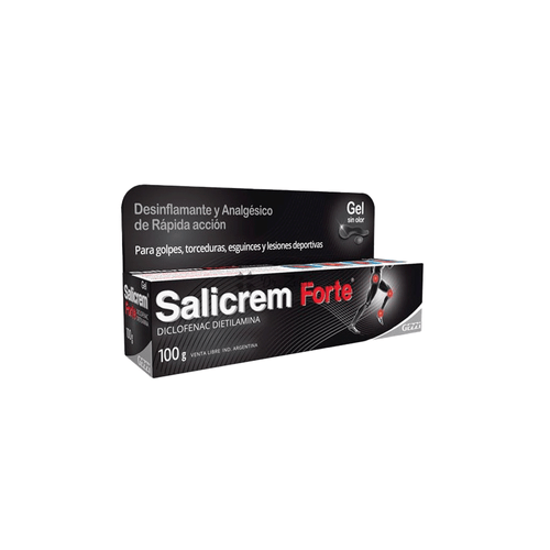 Gel Salicrem Forte x 100 gr