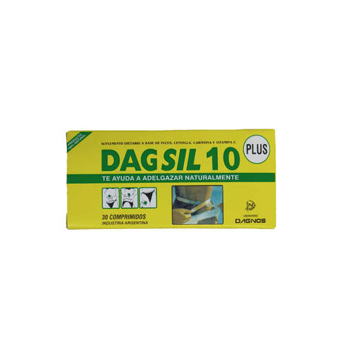 Suplemento Dietario Dagsil 10 Plus x 30 comp