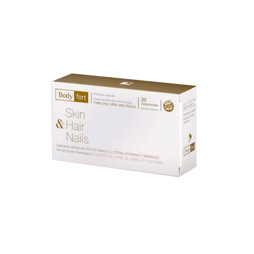 Suplemento Body Fort Fortalecedor y Tonificador de Cabello x 30 Comp