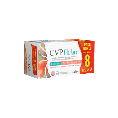 Flevotónico CVP Flebo Masticable x 60 comp