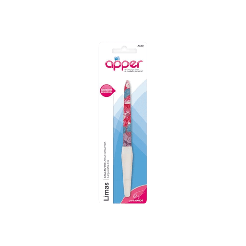 Apper Lima Zafiro Larga Estampa x 1 Unid