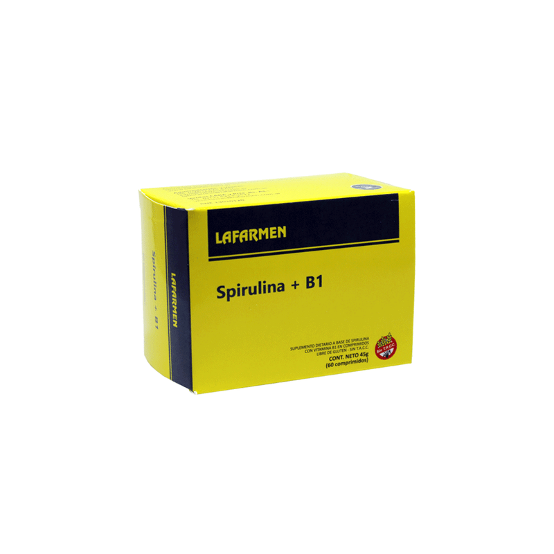 Suplemento-Dietario-Spirulina--B1-x-60-Comp-Lafarmen