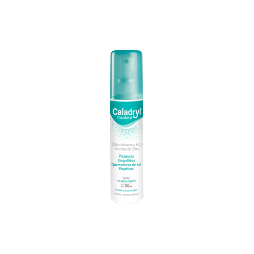 Spray Caladryl Incoloro x 90 ml