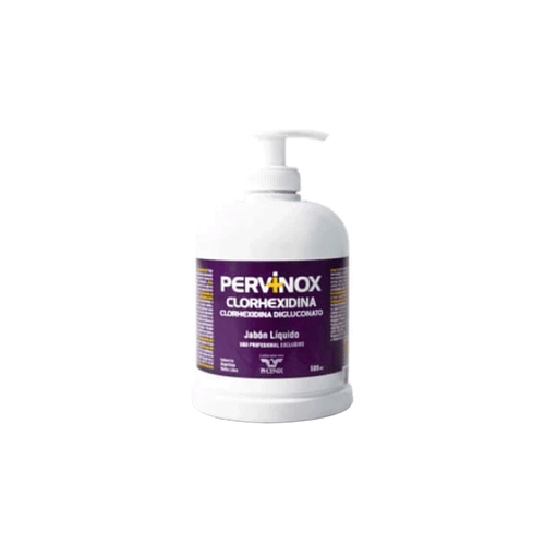 Jabon Liquido Pervinox Clorhexidina x 500 ml