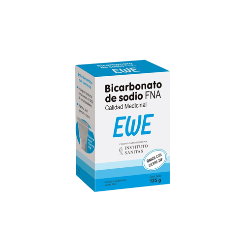 Bicarbonato de Sodio Ewe x 125 gr