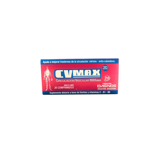 Suplemento Dietario Cv Max x 30 Comp