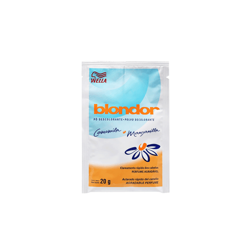 Decolorante Blondor Manzanilla x 20 gr