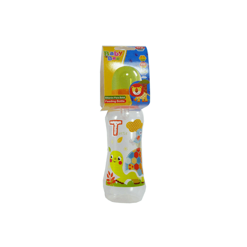 Mamadera Baby Bee Tetina de Silicona x 250 ml (Color Sujeto a Stock)
