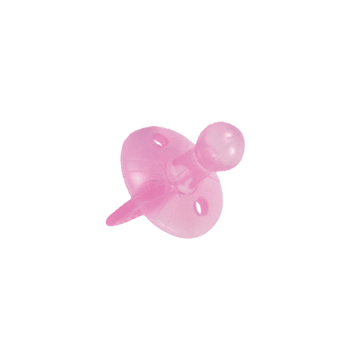 Chupete Simetrico Babelito Todo Silicona T2 Rosa x 1 Unid