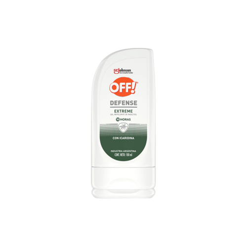 Gel Repelente Para Mosquitos Off Defense Extreme x 100 ml