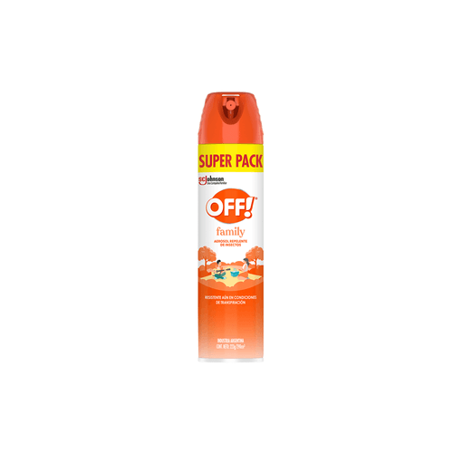 Repelente Para Mosquitos Off Family Bonus x 290 ml