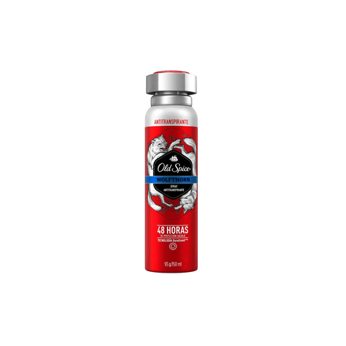 Desodorante Antitraspirante Old Spice Wolfthorn Aerosol x 150 ml