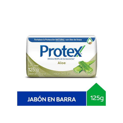 Jabón de Tocador Protex Aloe x 125 gr
