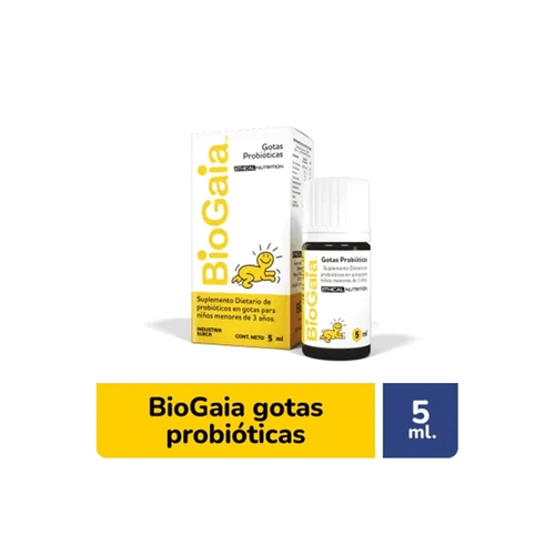 Biogaia Gotas x 5 ml