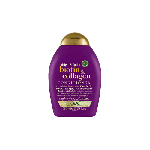 Acondicionador OGX  Biotin &amp; Collagen x 385 ml