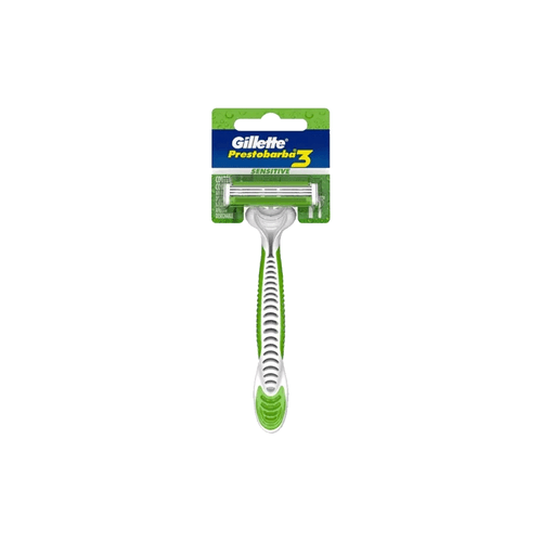 Maquina de Afeitar Gillette Prestobarba 3 x 1 unid