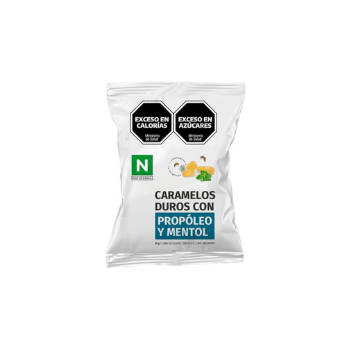 Caramelos Propóleos con Mentol Natufarma x 20