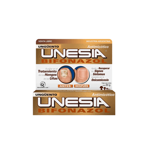Unguento Unesia Bifonazol x 20 gr