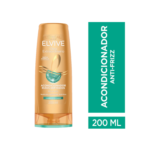 Acondicionador Elvive Oleo Extraordinario Rizos x 200 ml