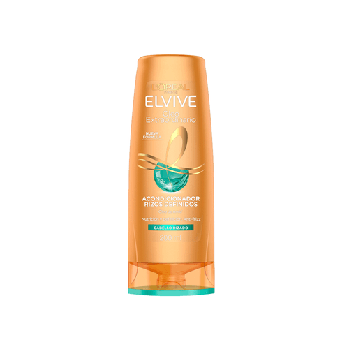 Acondicionador Elvive Oleo Extraordinario Rizos x 200 ml