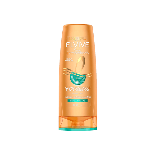 Acondicionador Elvive Oleo Extraordinario Rizos x 400 ml
