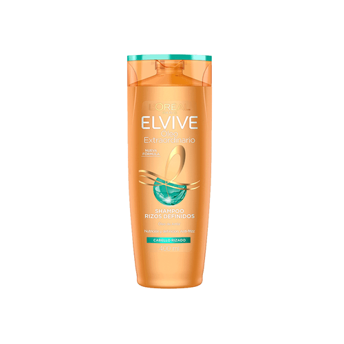 Shampoo Elvive Oleo Extraordinario Rizos x 400 ml
