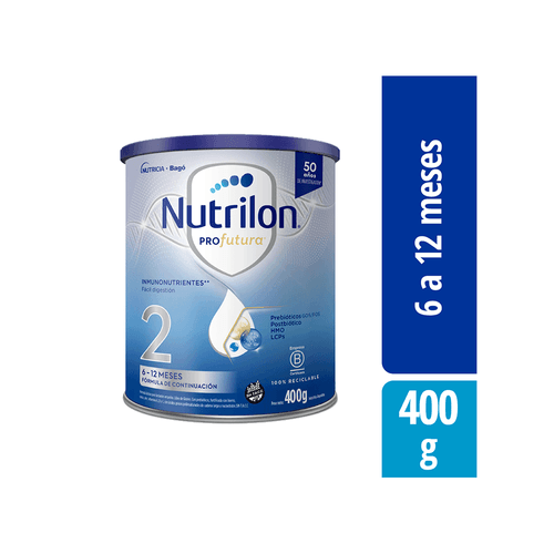 Leche Infantil Nutrilon 2 Polvo x 400 gr