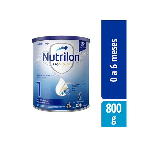 Leche Infantil Nutrilon 1 Polvo x 800 gr
