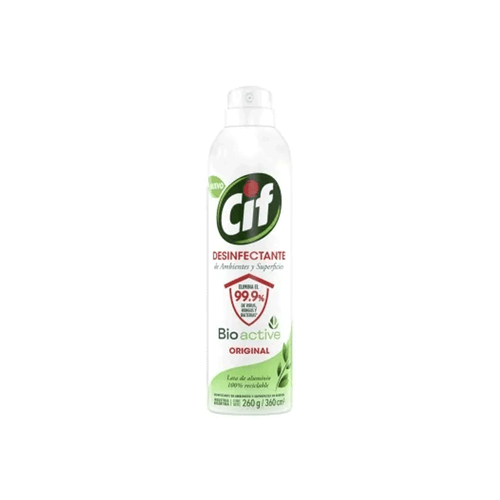 Desinfectante En Aerosol Cif Original x 360 ml