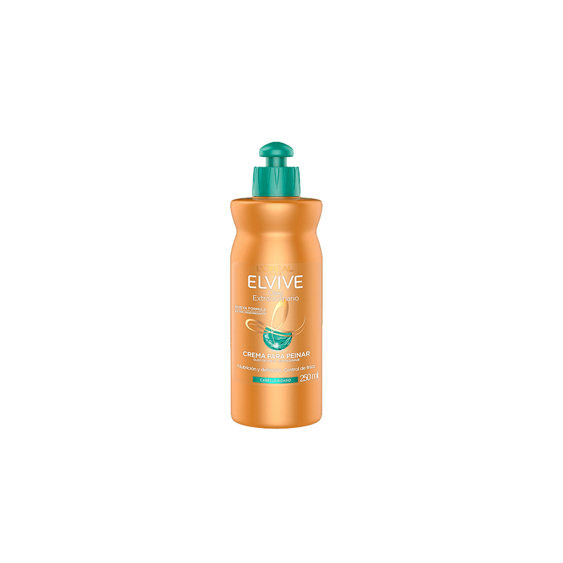 Crema-para-Peinar-Elvive-Oleo-Extraordinario-Rizos-x-250-ml-Elvive