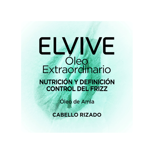 Crema para Peinar Elvive Oleo Extraordinario Rizos x 250 ml