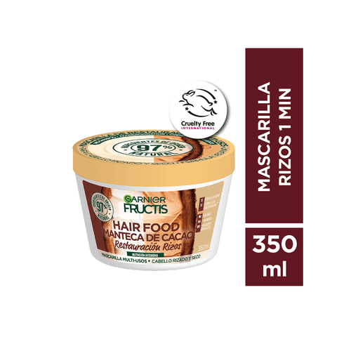 Mascarilla Fructis Hair Food Cacao x 350 ml