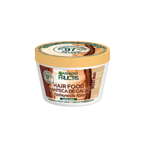 Mascarilla Fructis Hair Food Cacao x 350 ml