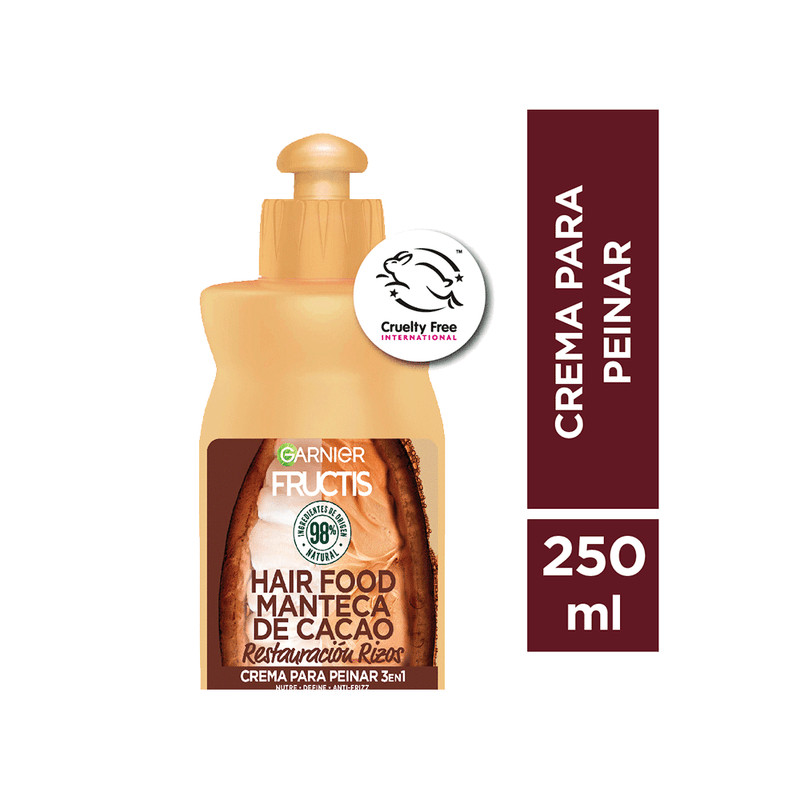 Crema-Para-Peinar-Fructis-Hair-Food-Cacao-x-300ml-Fructis