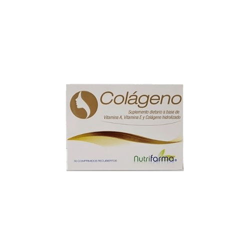 Suplemento Dietario Colageno Nutrifarma x 30 Comp
