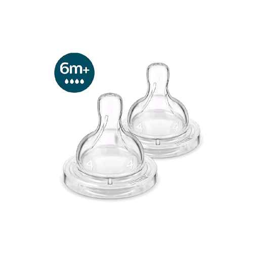 Tetinas Anticolic Refresh Philips Avent fluir rapido 6m+ x 2 unid