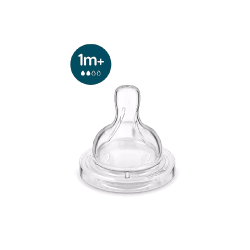 Tetinas Anticolic Refresh Philips Avent fluido lento 1m+