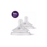 Tetina-Natural-Response-Philips-Avent-1m--Flujo-Medio-x-2-un-Avent