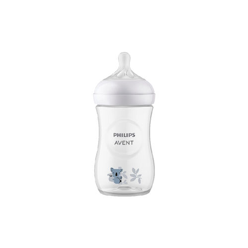 Mamadera Natural Response Philips Avent Decoracion Koala x 260 ml